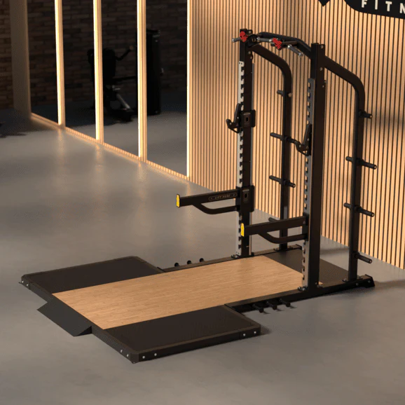 4’ SOUND DAMPENING WOOD PLATFORM