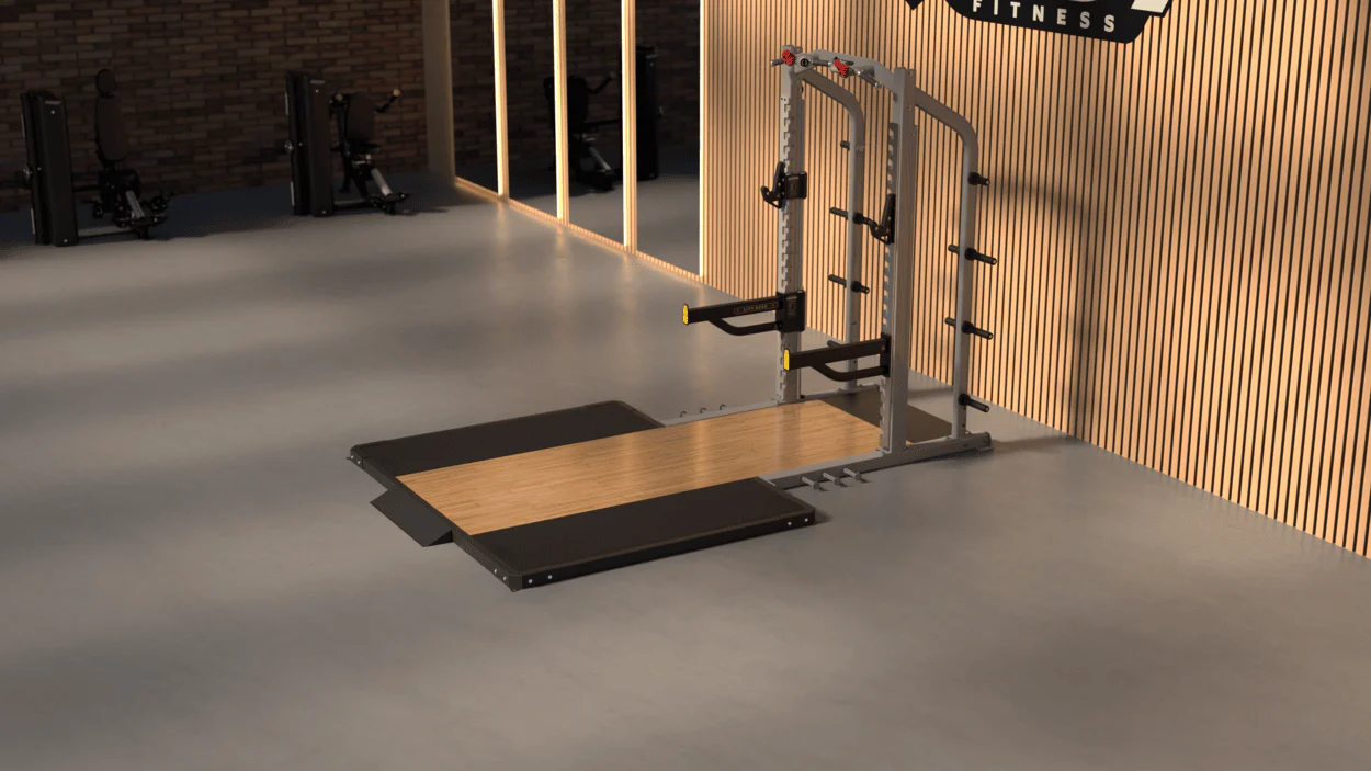 6’ SOUND DAMPENING WOOD PLATFORM - Image 7