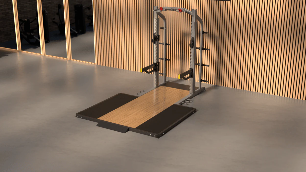 6’ SOUND DAMPENING WOOD PLATFORM - Image 8