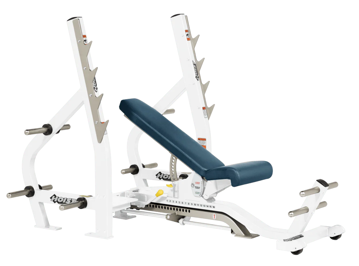 Commercial 3-Way Olympic Bench - Image 36