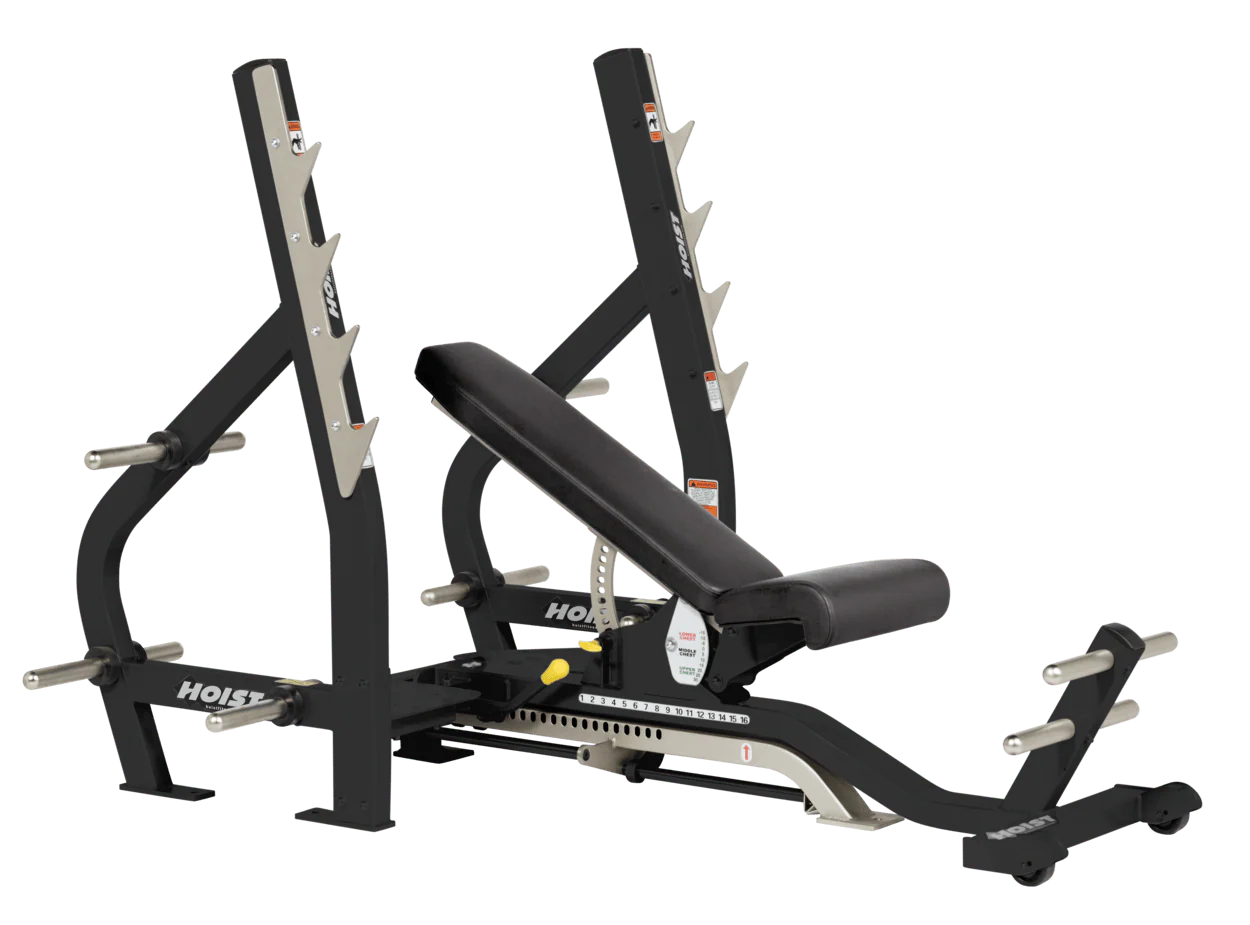 Commercial 3-Way Olympic Bench - Image 4