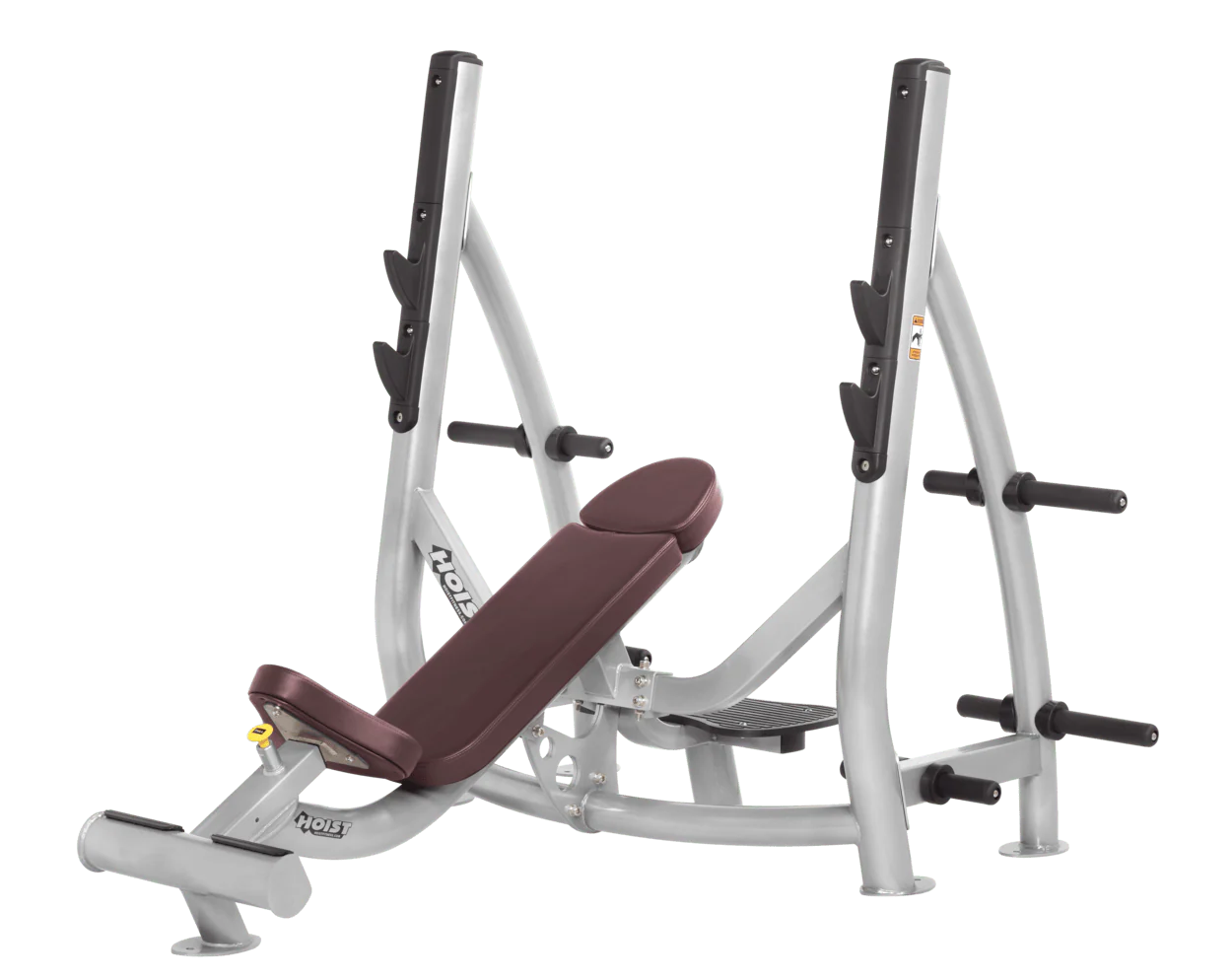 Commercial Olympic Incline Bench With Storage - Image 17