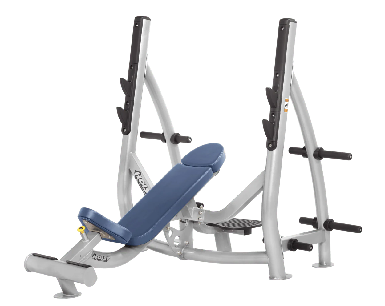 Commercial Olympic Incline Bench With Storage - Image 23