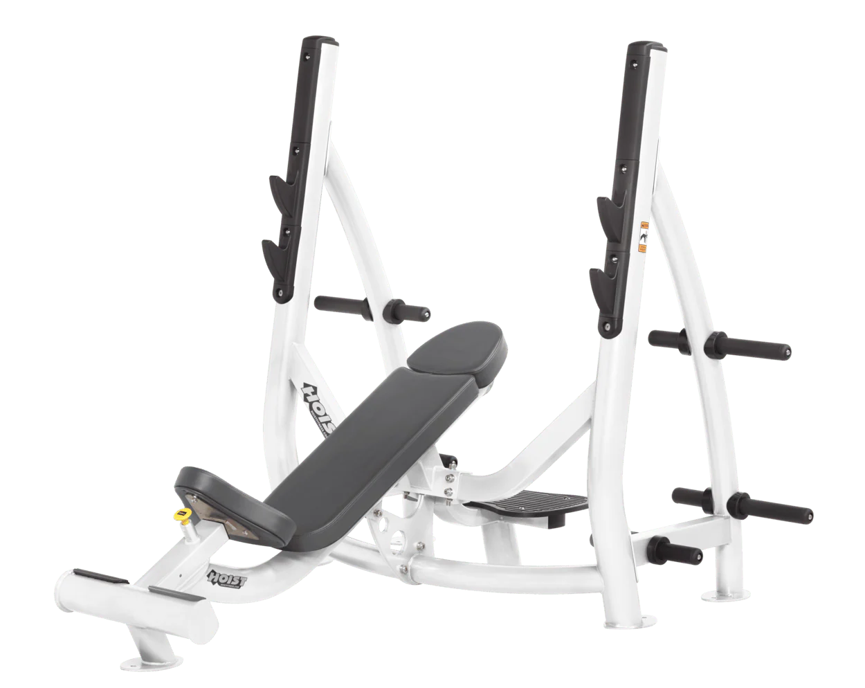 Commercial Olympic Incline Bench With Storage - Image 28