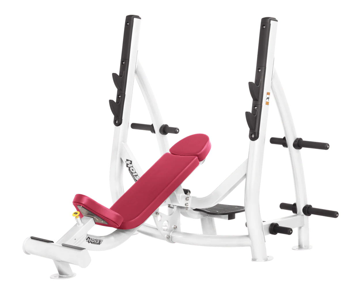 Commercial Olympic Incline Bench With Storage - Image 30