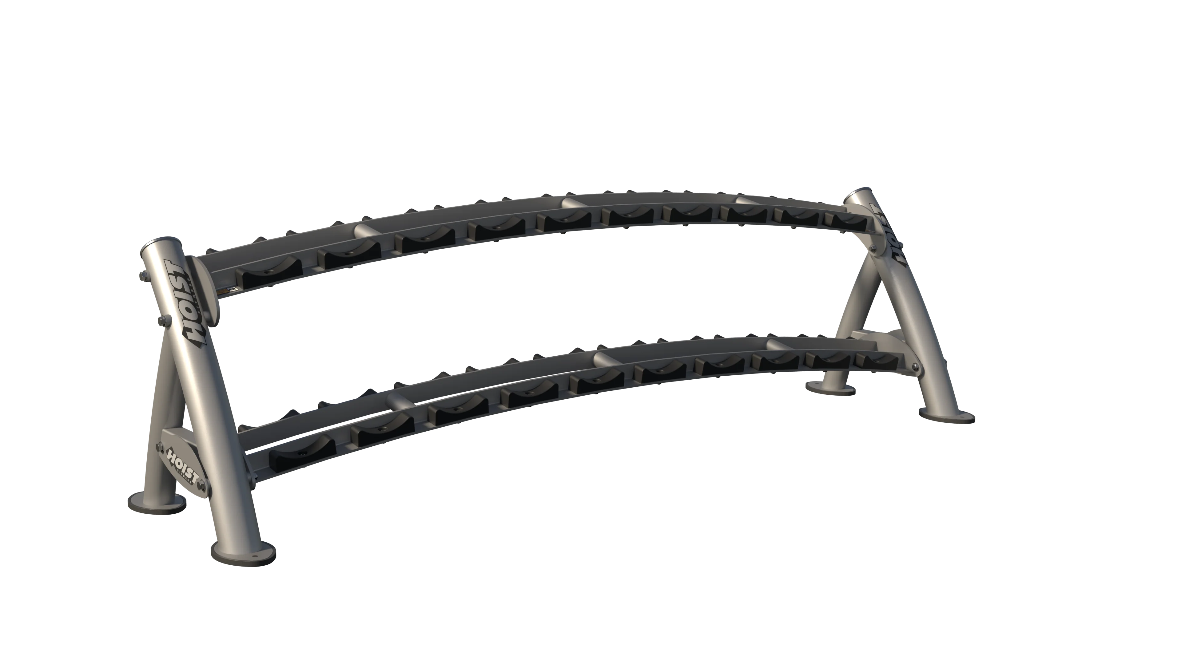 2-Tier Horizontal Dumbbell Rack - Image 5