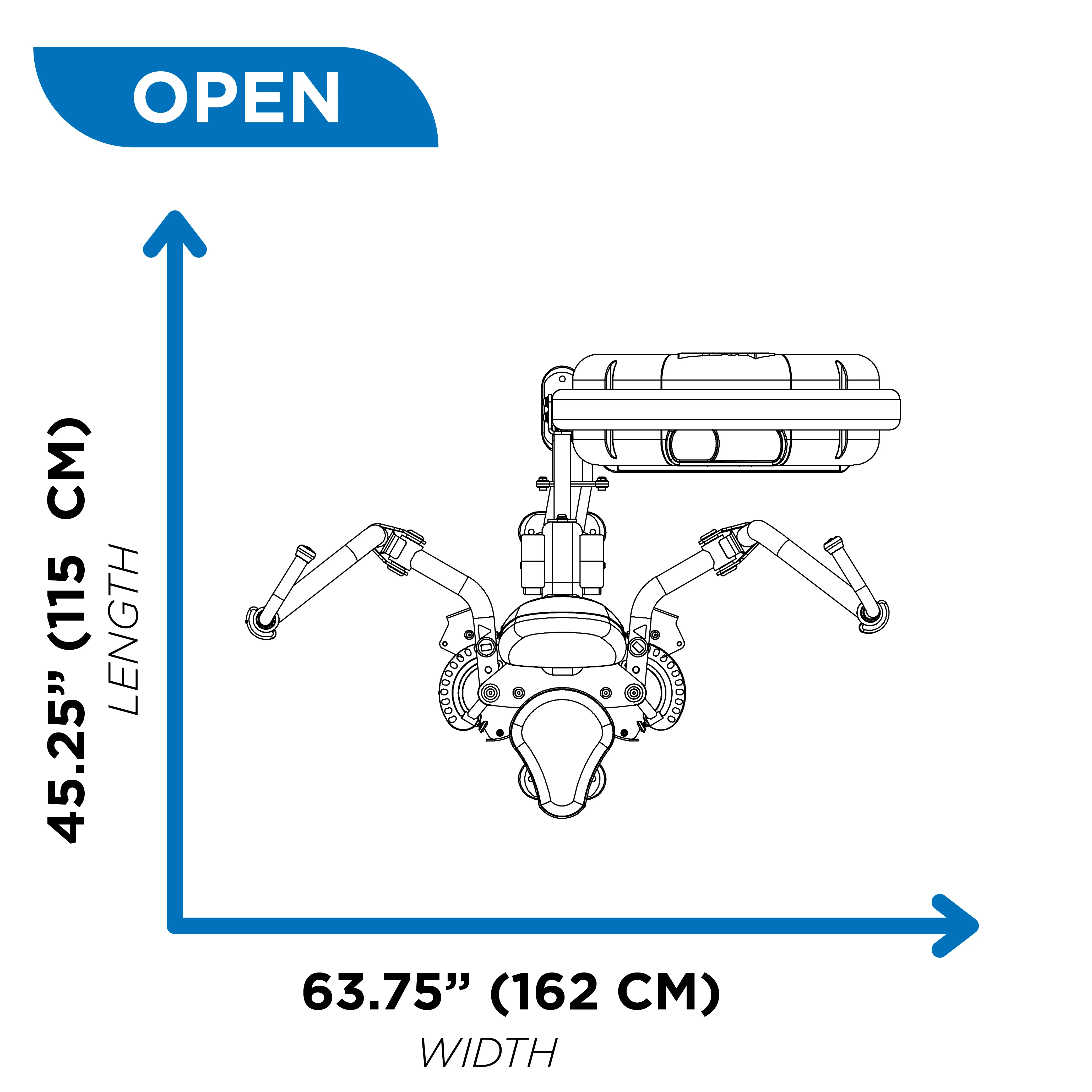 Commercial Pec Fly / Rear Delt - Image 2