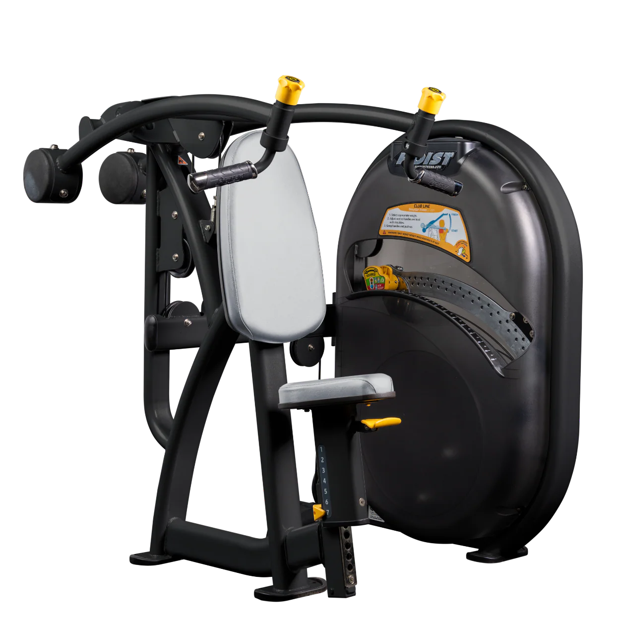 Shoulder Press - Image 35