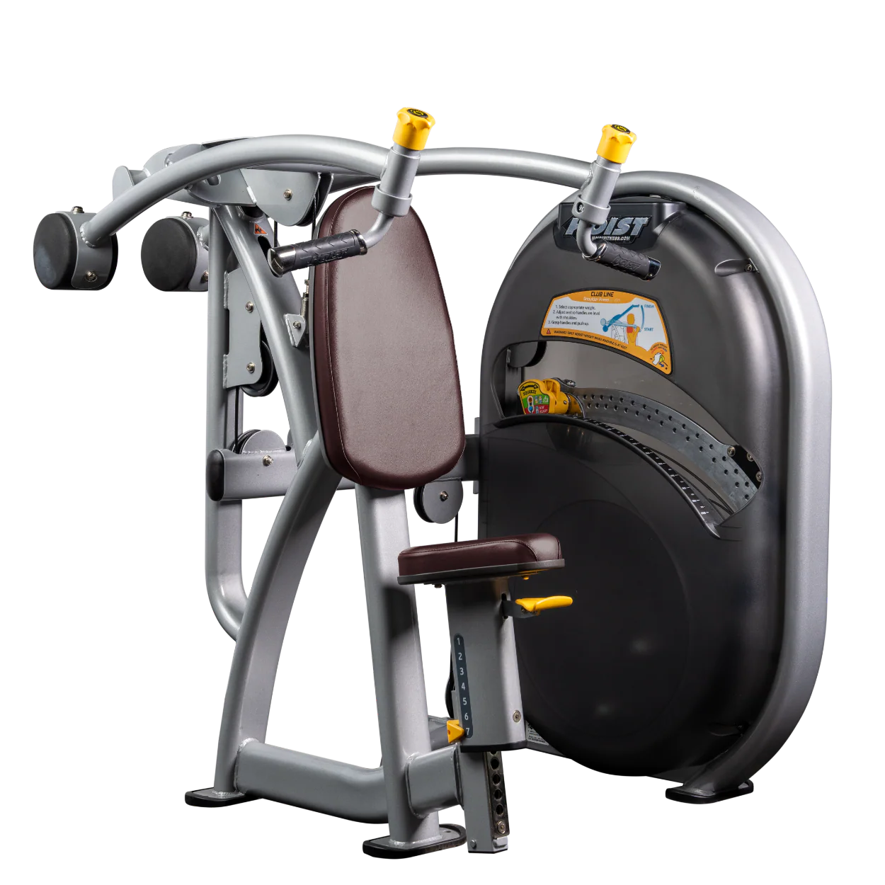 Shoulder Press - Image 49