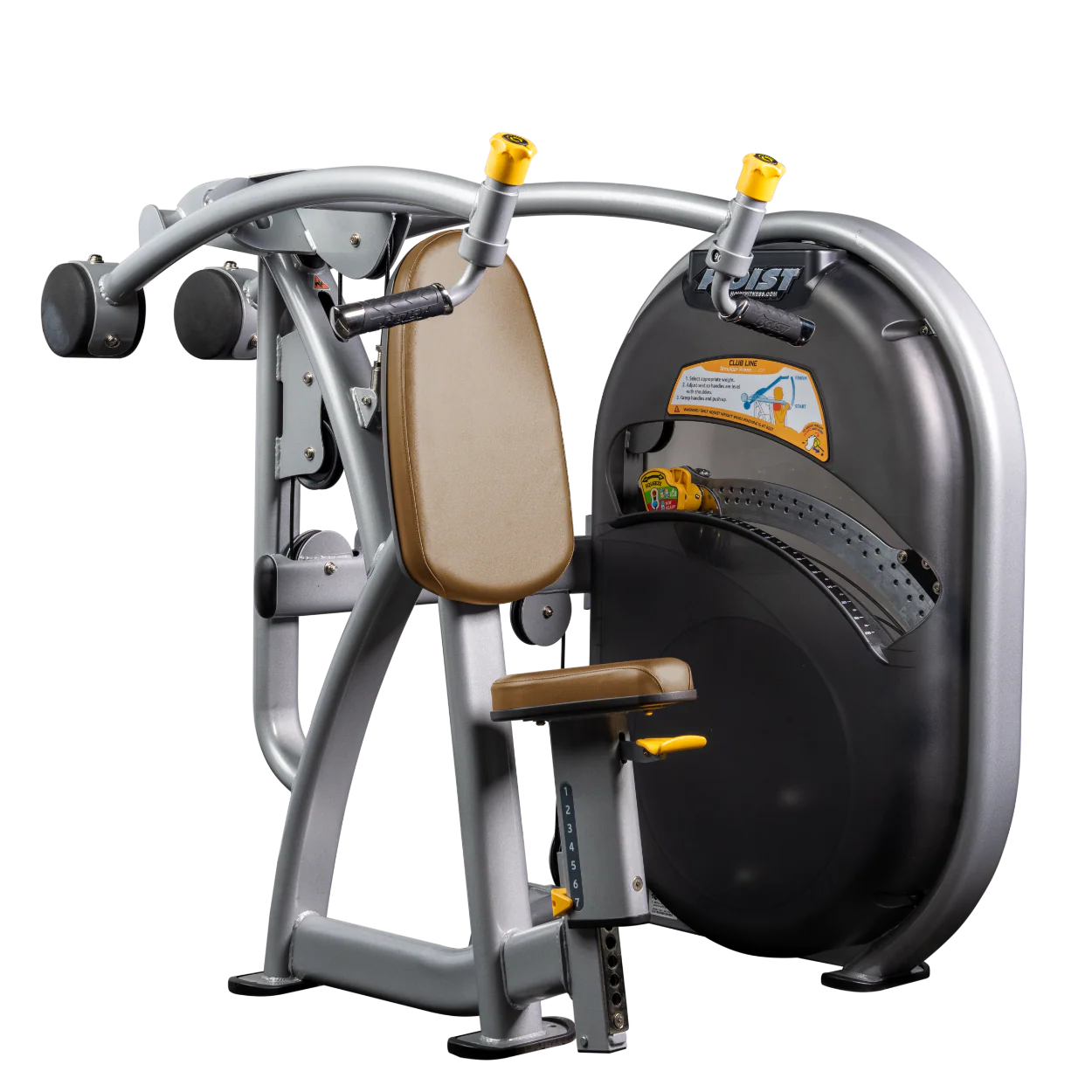 Shoulder Press - Image 51