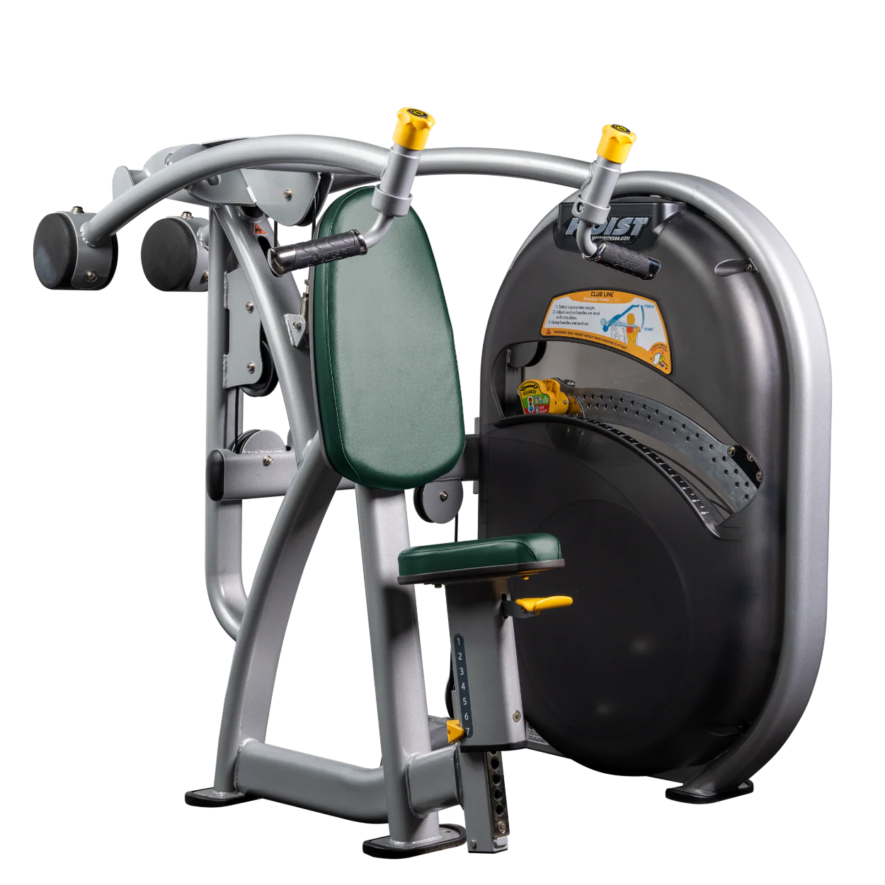 Shoulder Press - Image 56