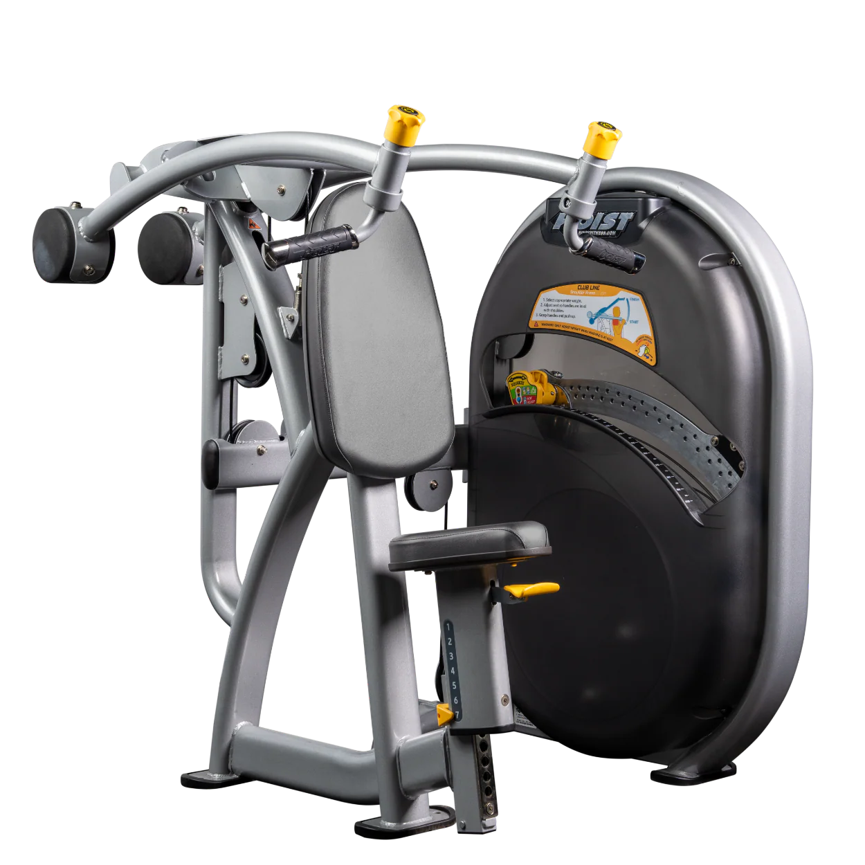 Shoulder Press - Image 60