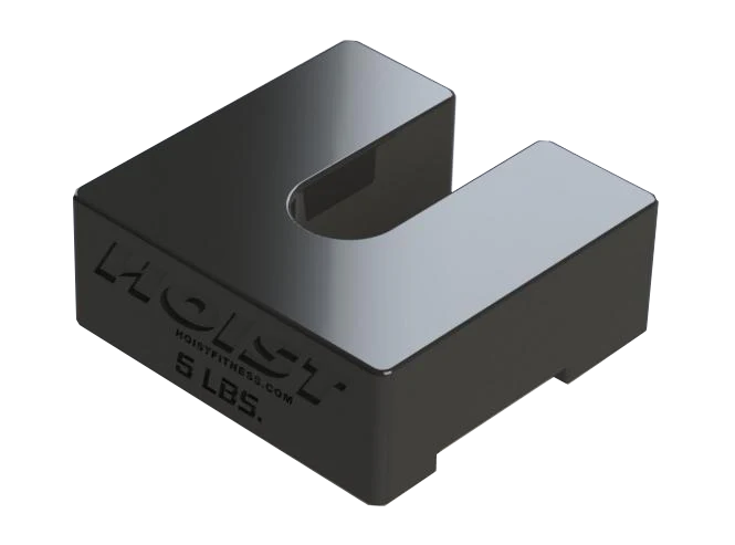 5lb Add-On Weight (Made for Silent Steel Weight Plates)