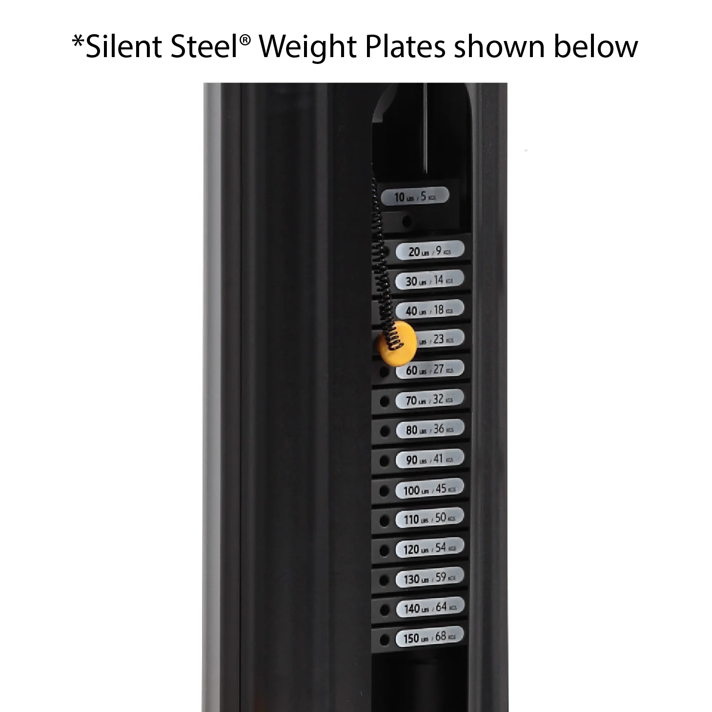 5lb Add-On Weight (Made for Silent Steel Weight Plates) - Image 2