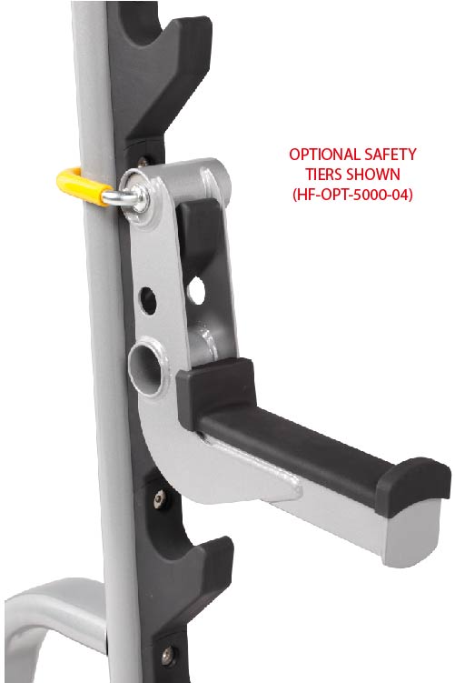 7 Position F.I.D. Olympic Bench - Image 10