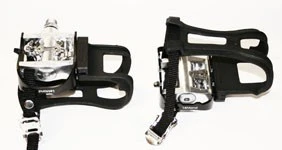 SHIMANO PEDALS, DUAL SIDED