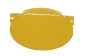 Pillowblock, Left (Yellow)