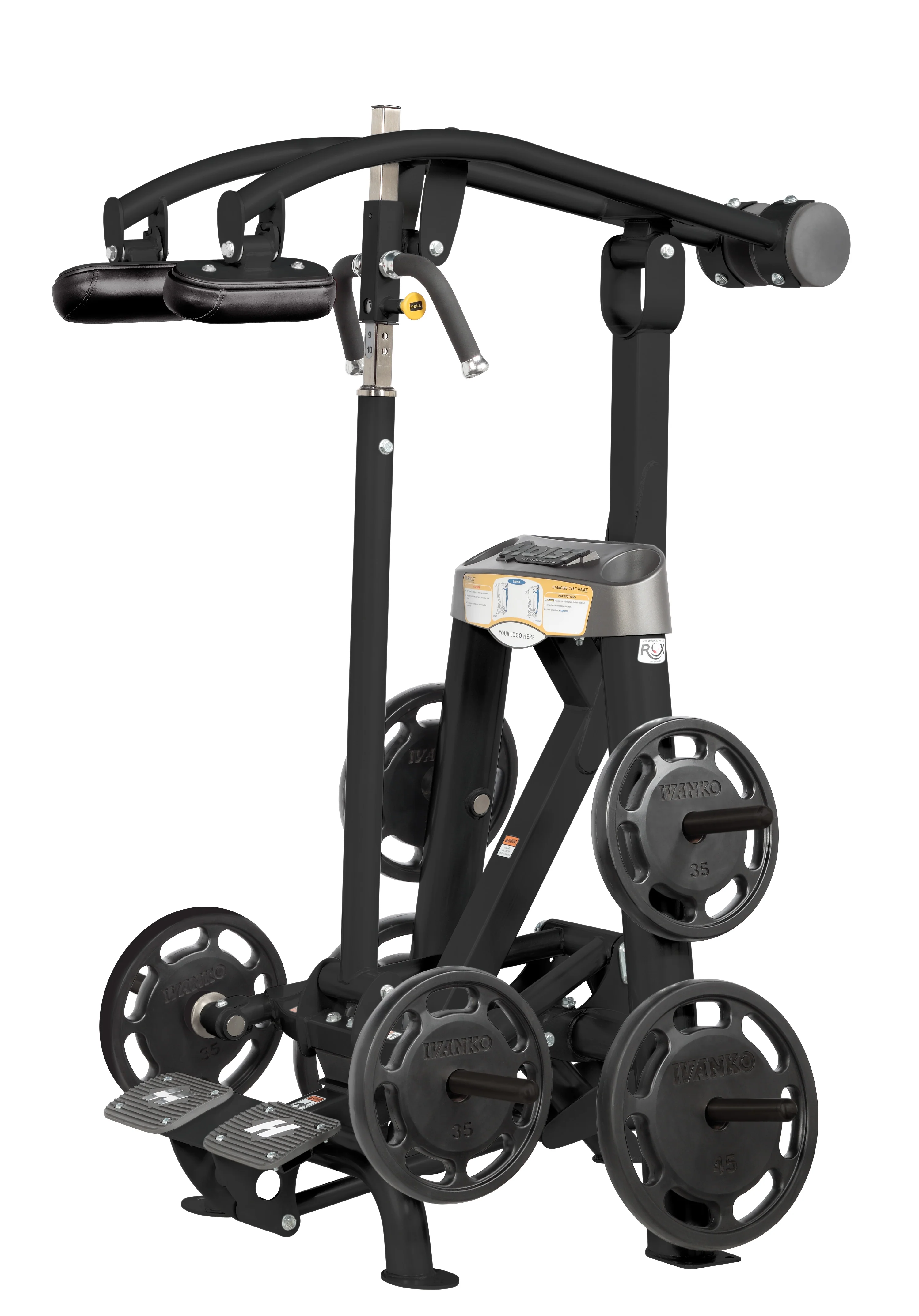 Standing Calf Raise - Image 19
