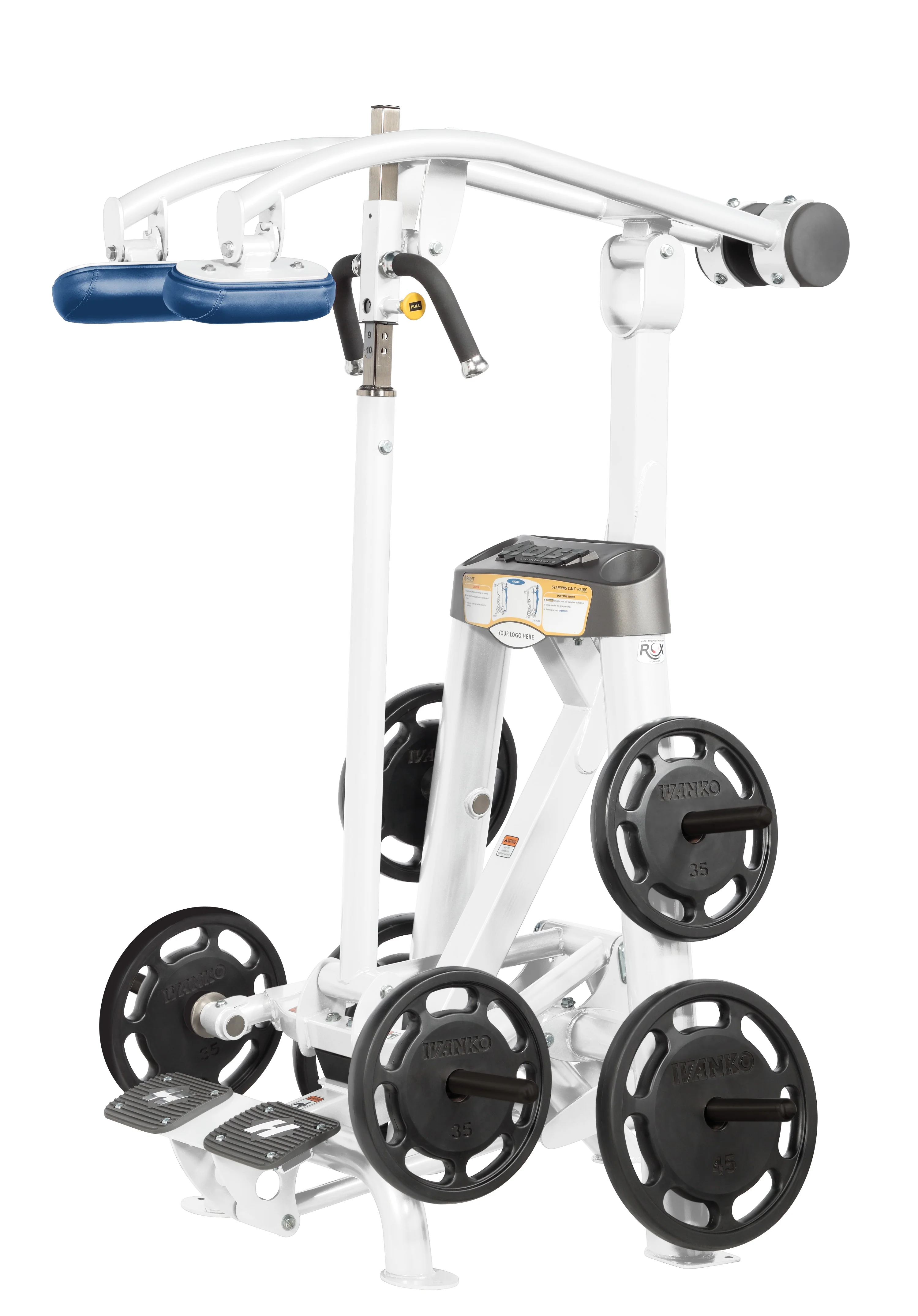 Standing Calf Raise - Image 35