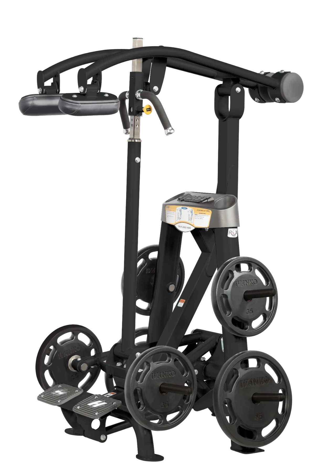 Standing Calf Raise - Image 43