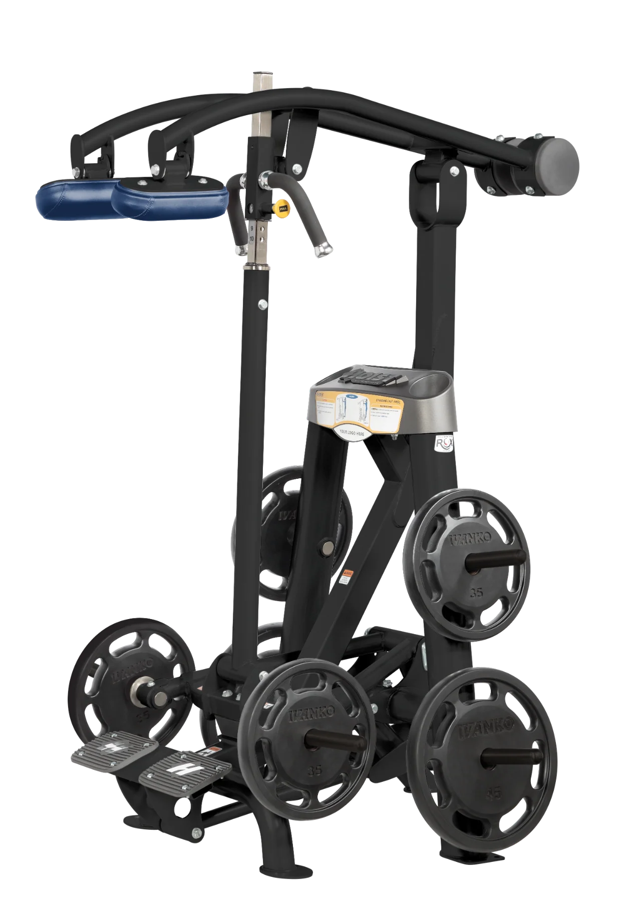 Standing Calf Raise - Image 48