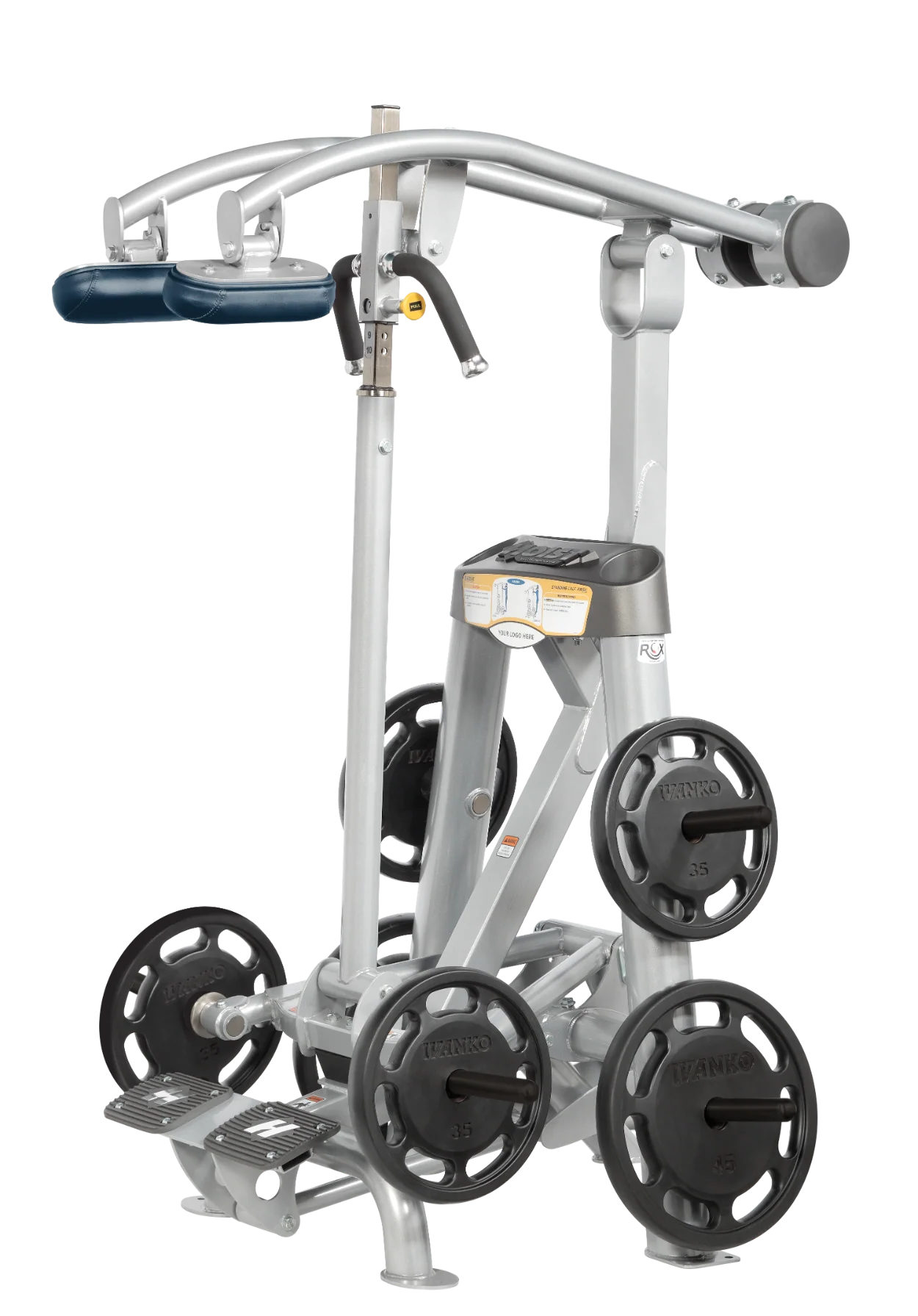 Standing Calf Raise - Image 61