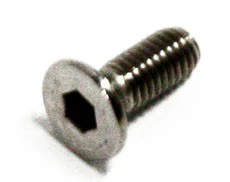 SCREW, M6X16 FLT HD SKT, FLYWHEEL SPLINE SHAFT