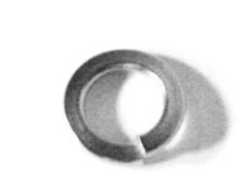 Washer, Idler (Oval)